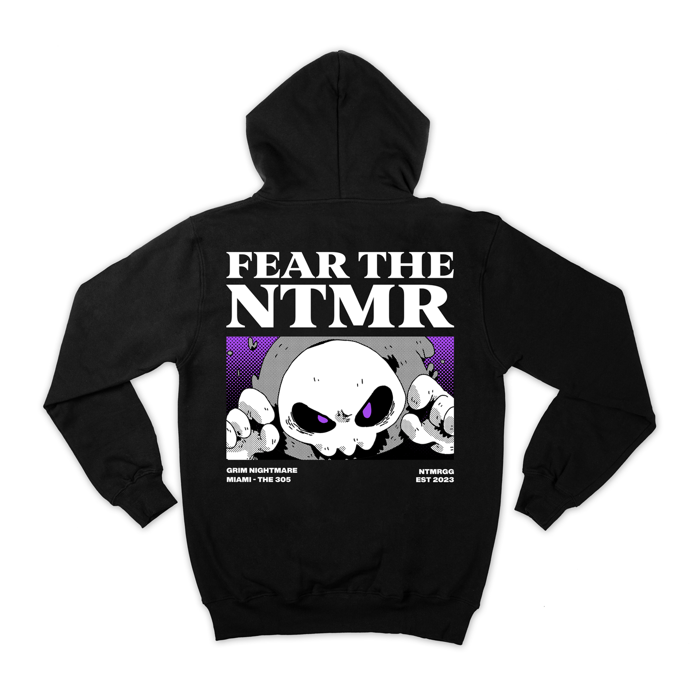 Fear The NTMR Hoodie